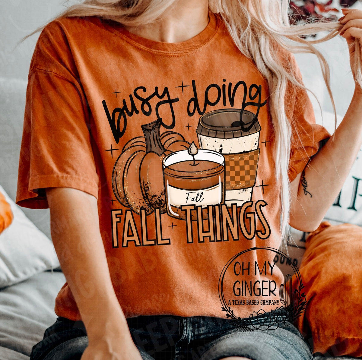 Busy Doing Fall Things