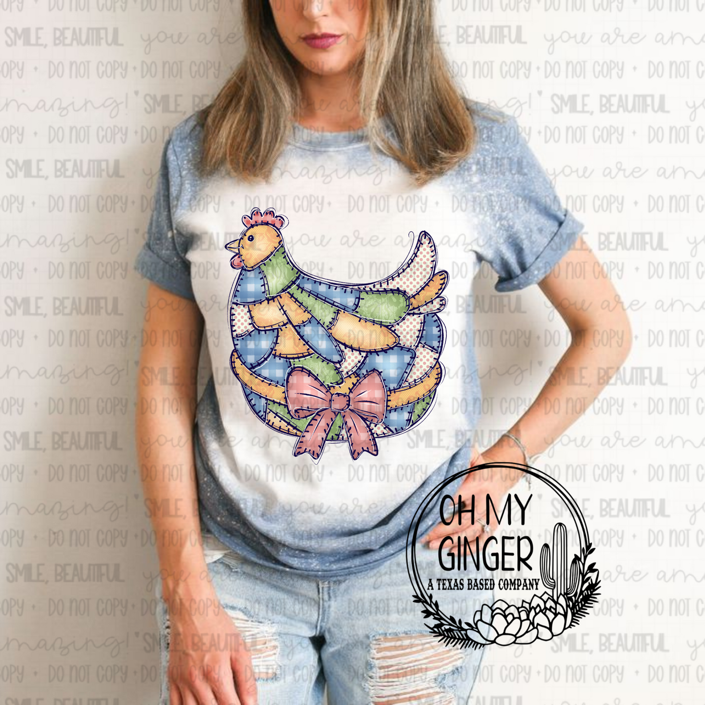 Nesting Hen Patchwork