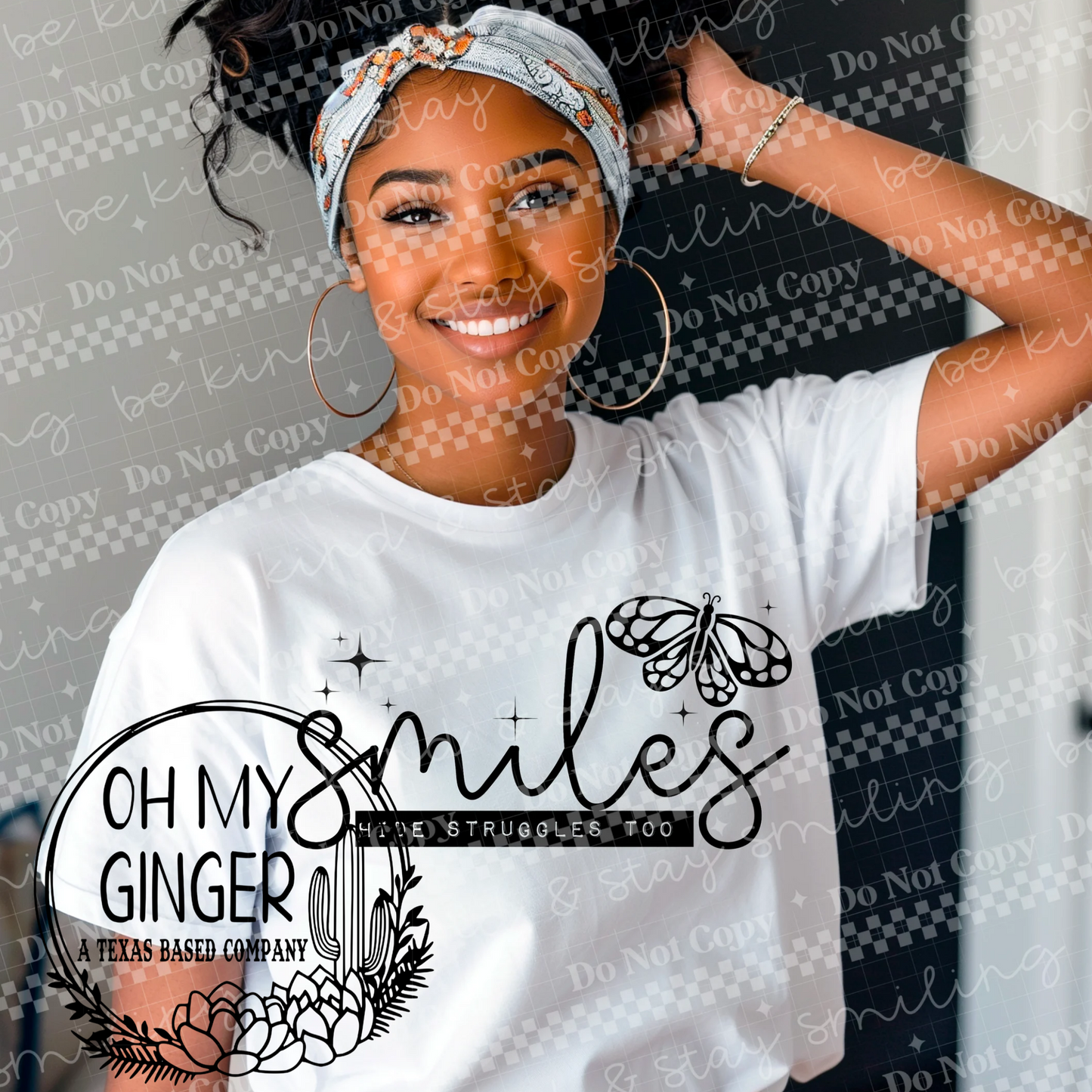 Smiles Hide Struggles Too