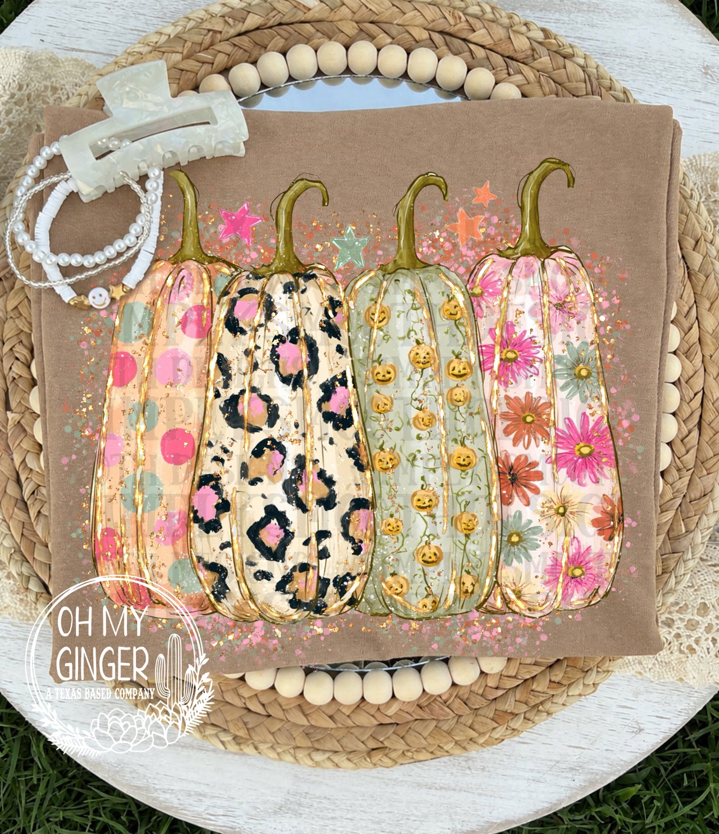 Patterned Gourds