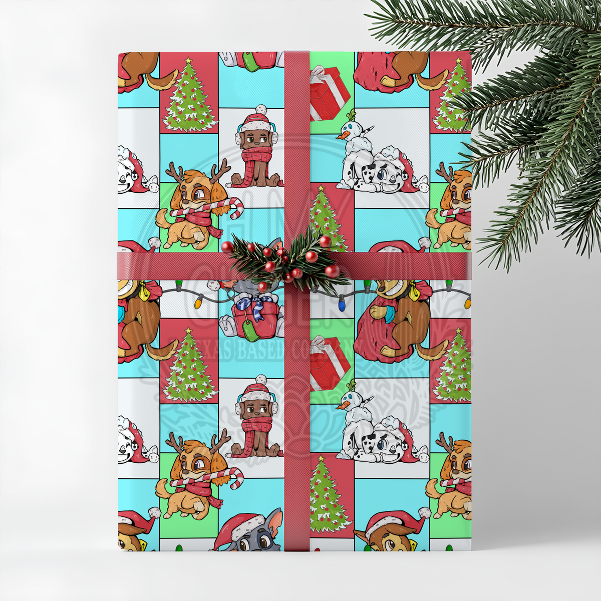 Paw Patrol Wrapping Paper
