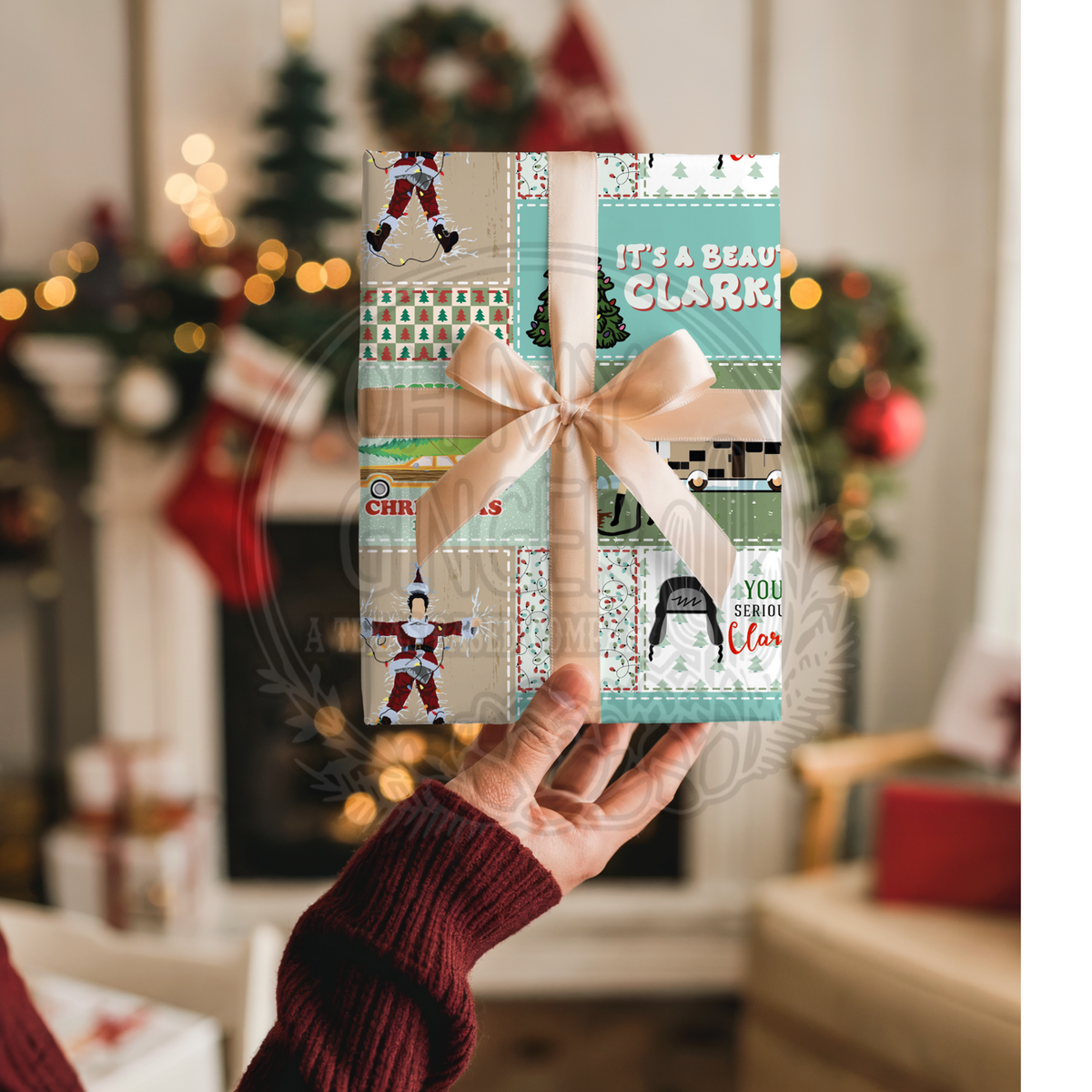 It’s a Beaut Clark Wrapping Paper