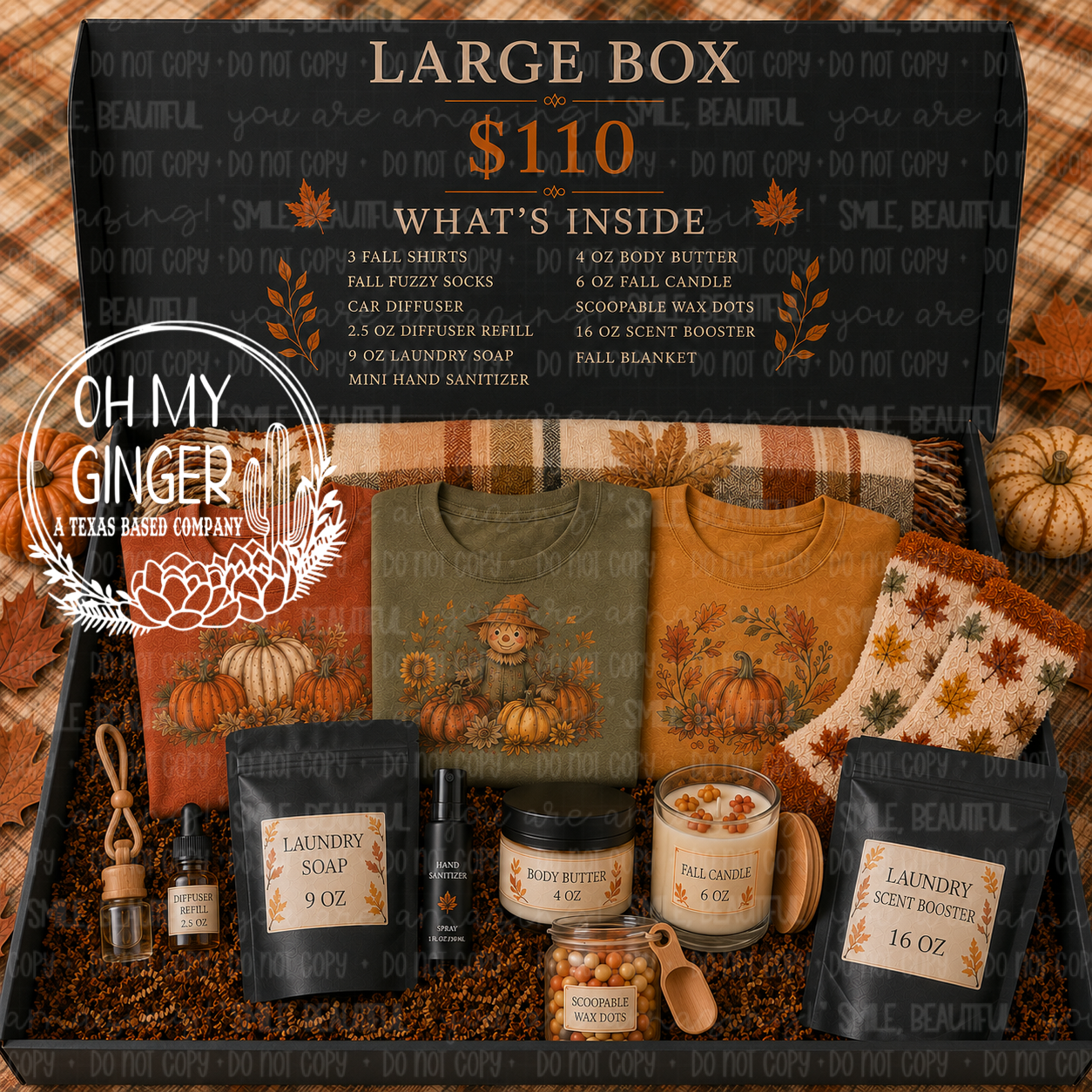Large Fall Box