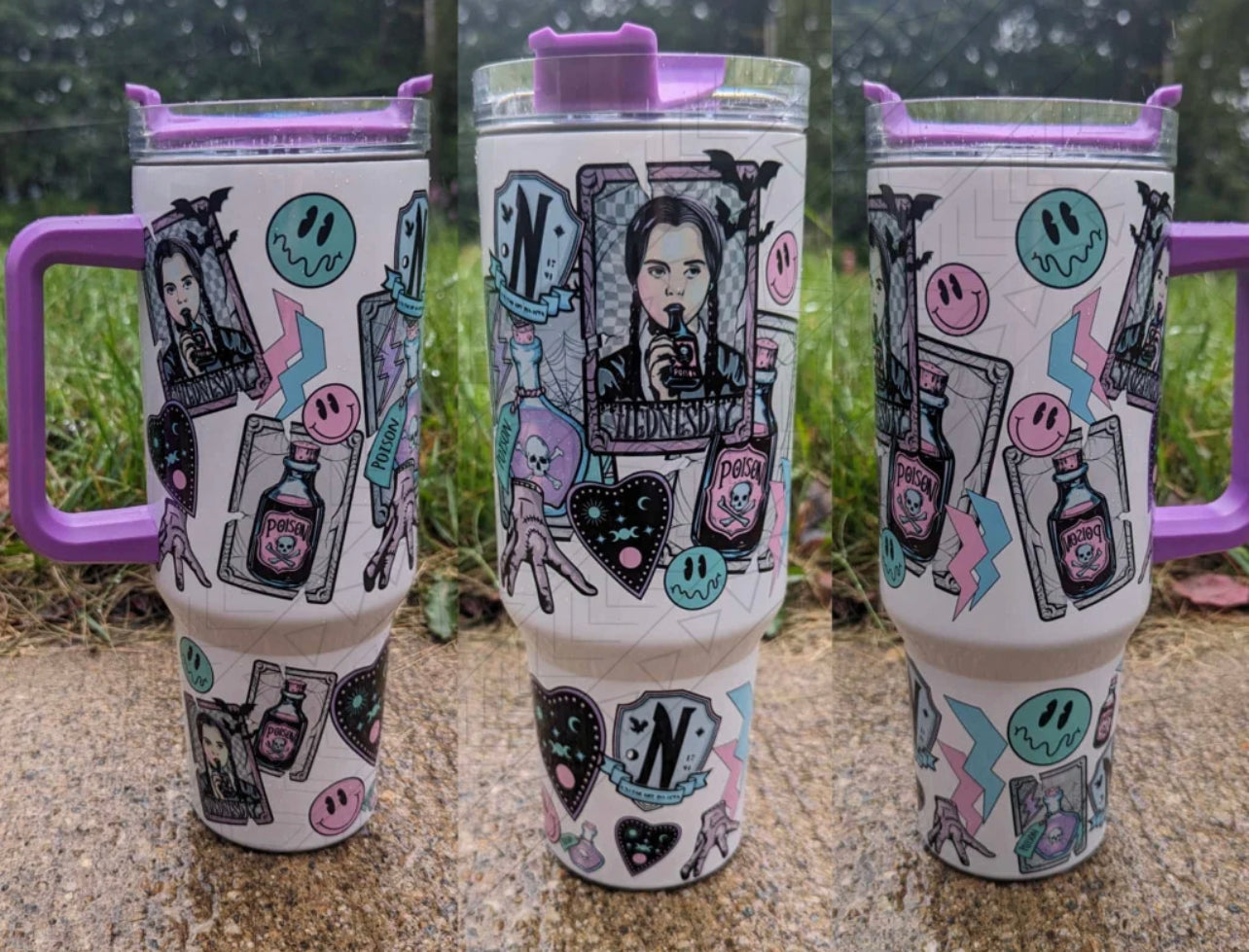 Wed-nes-day 40oz Tumbler