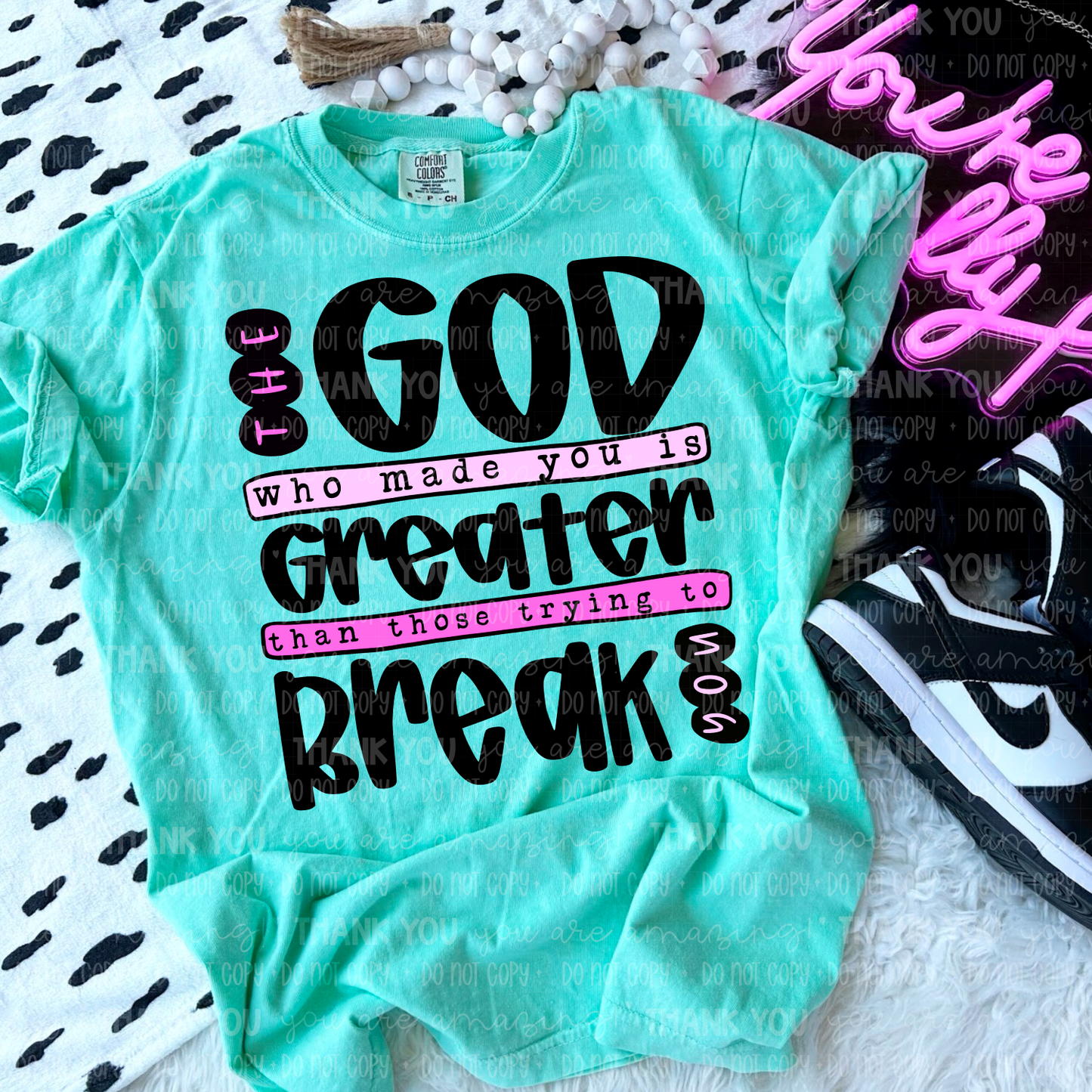 God Is Greater