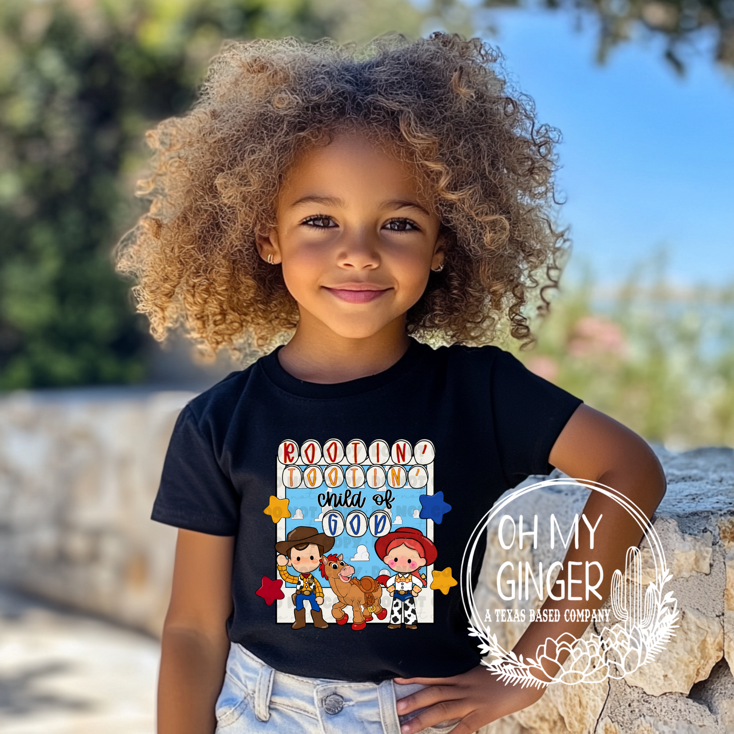 Rootin Tootin Child of God - Kids