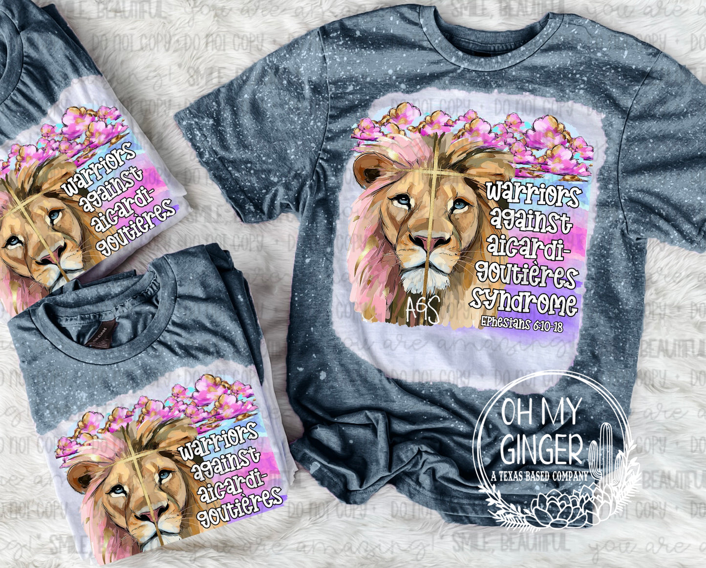 Watercolor Lion AGS