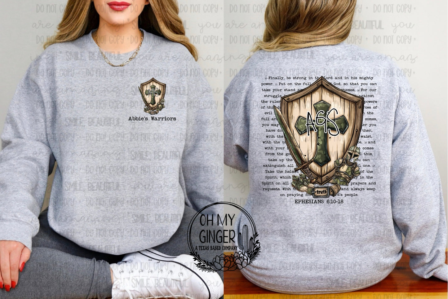 AGS Green Shield - Black Letters