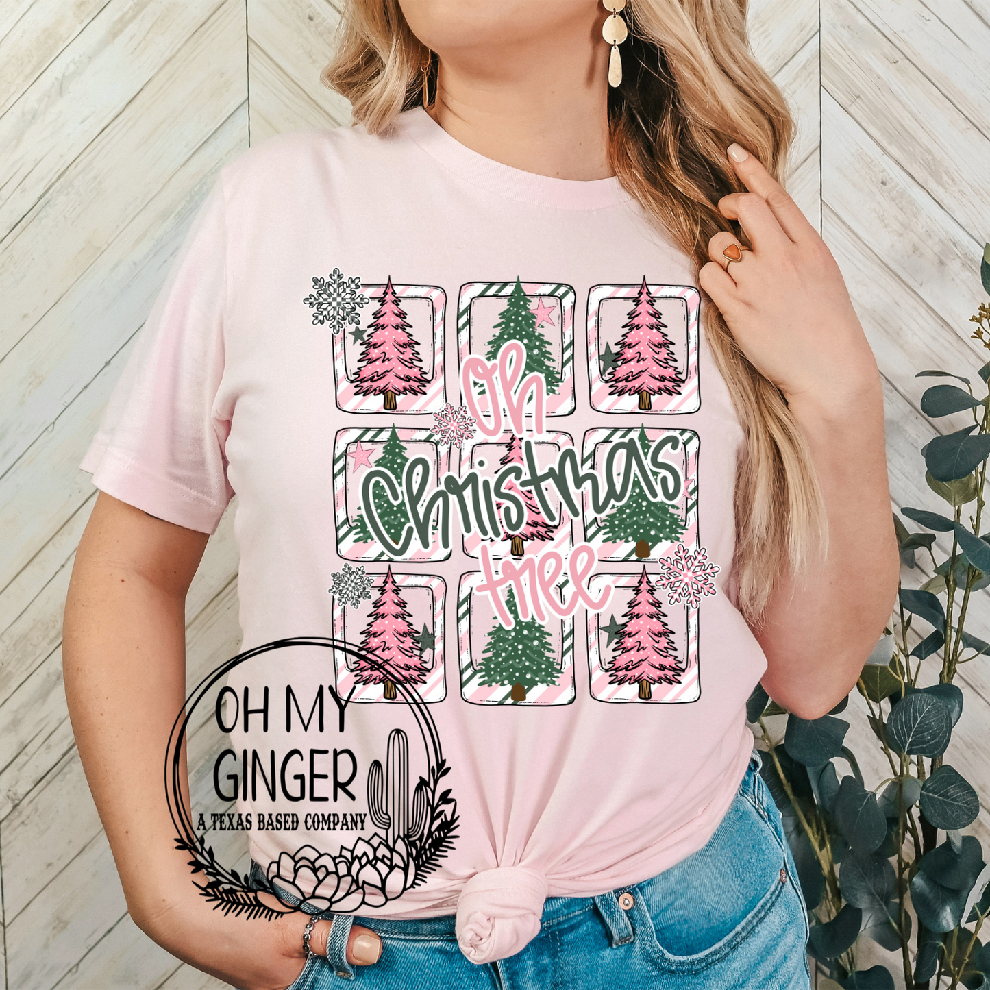 Oh Christmas Tree Collage