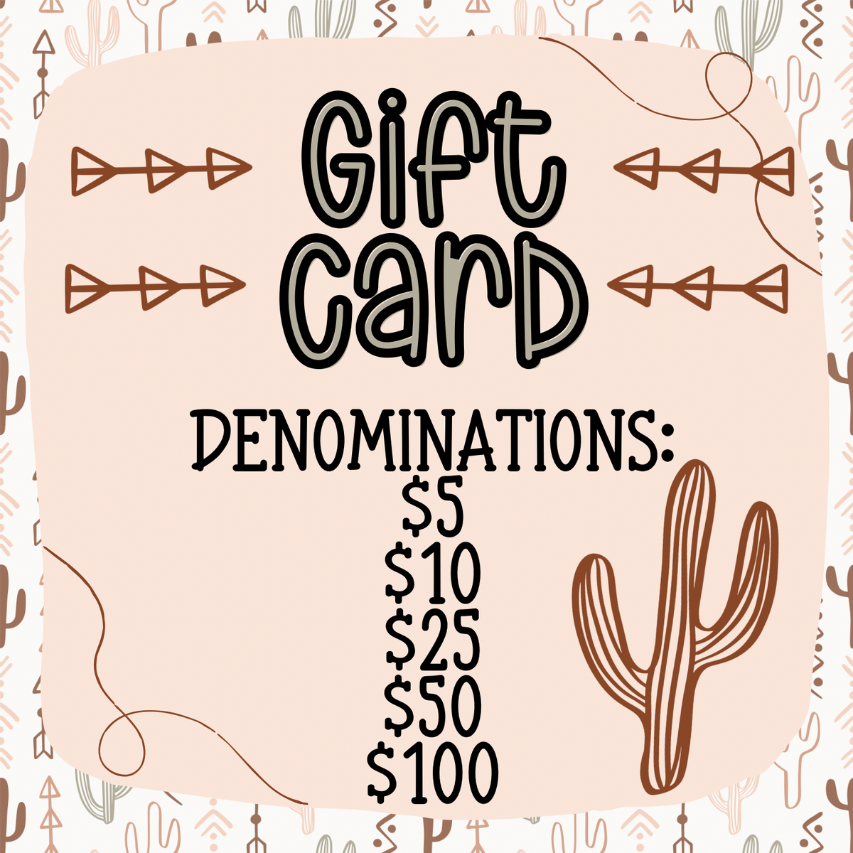 Gift Card