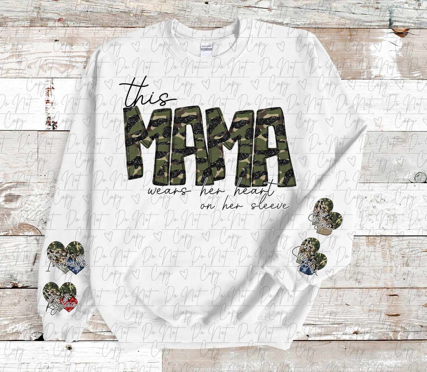 Camo Mama Sweatshirt