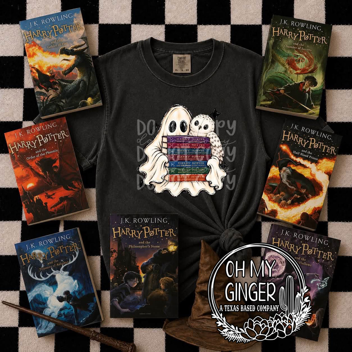 Harry Potter - My Little Hogwarts Boo