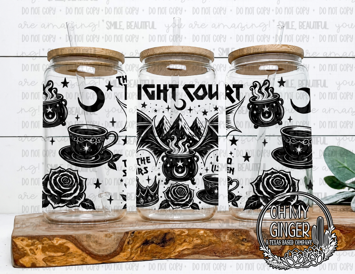 The Night Court Glass Can