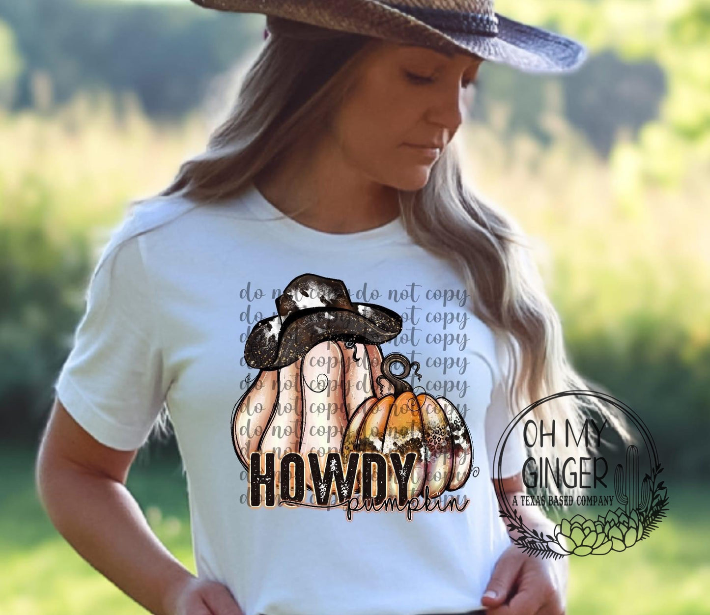 Howdy Pumpkin