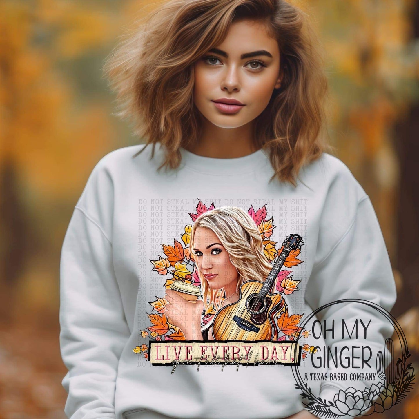 Live Every Day, Give It All That I Have