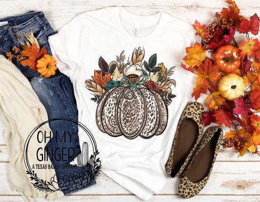 Leopard Pumpkin
