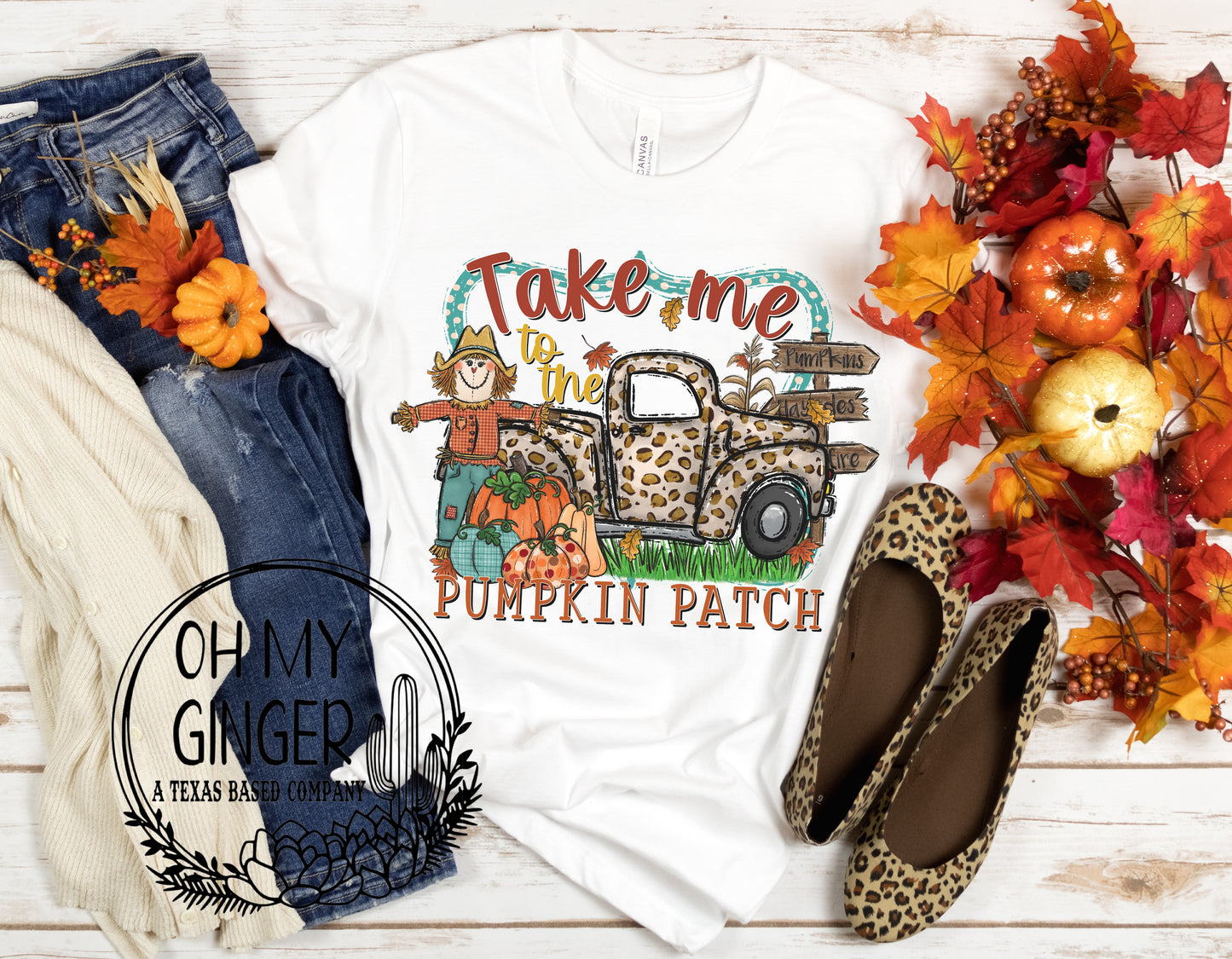Take Me To The Pumpkin Patch