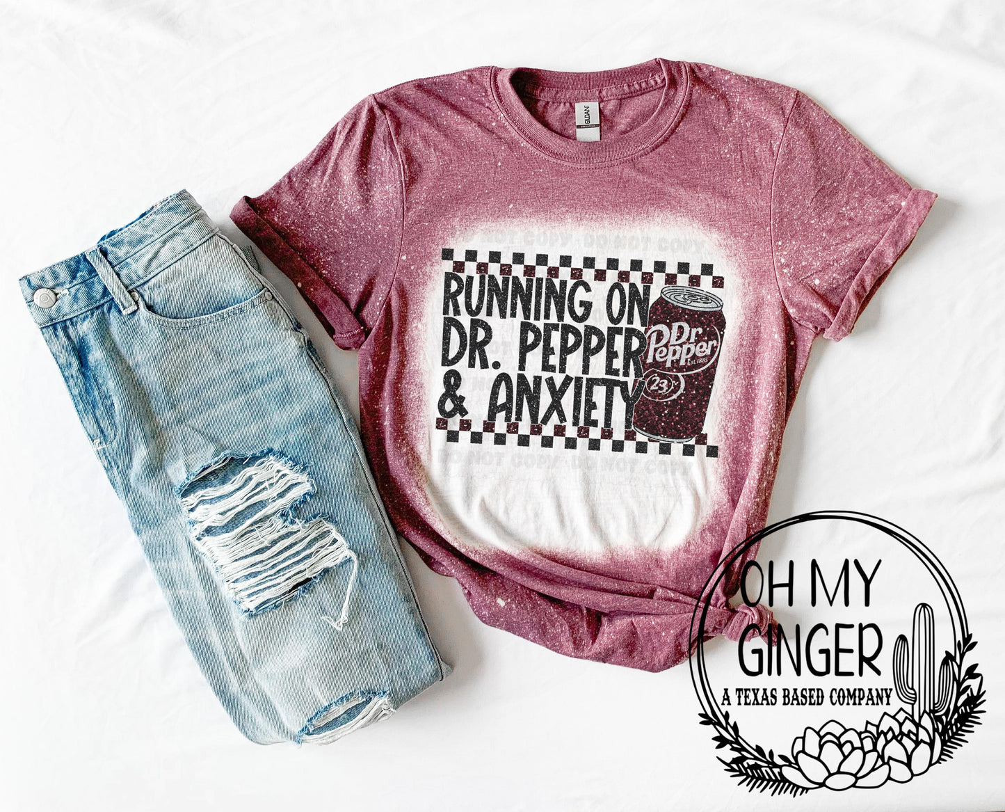 Running On Dr. Pepper