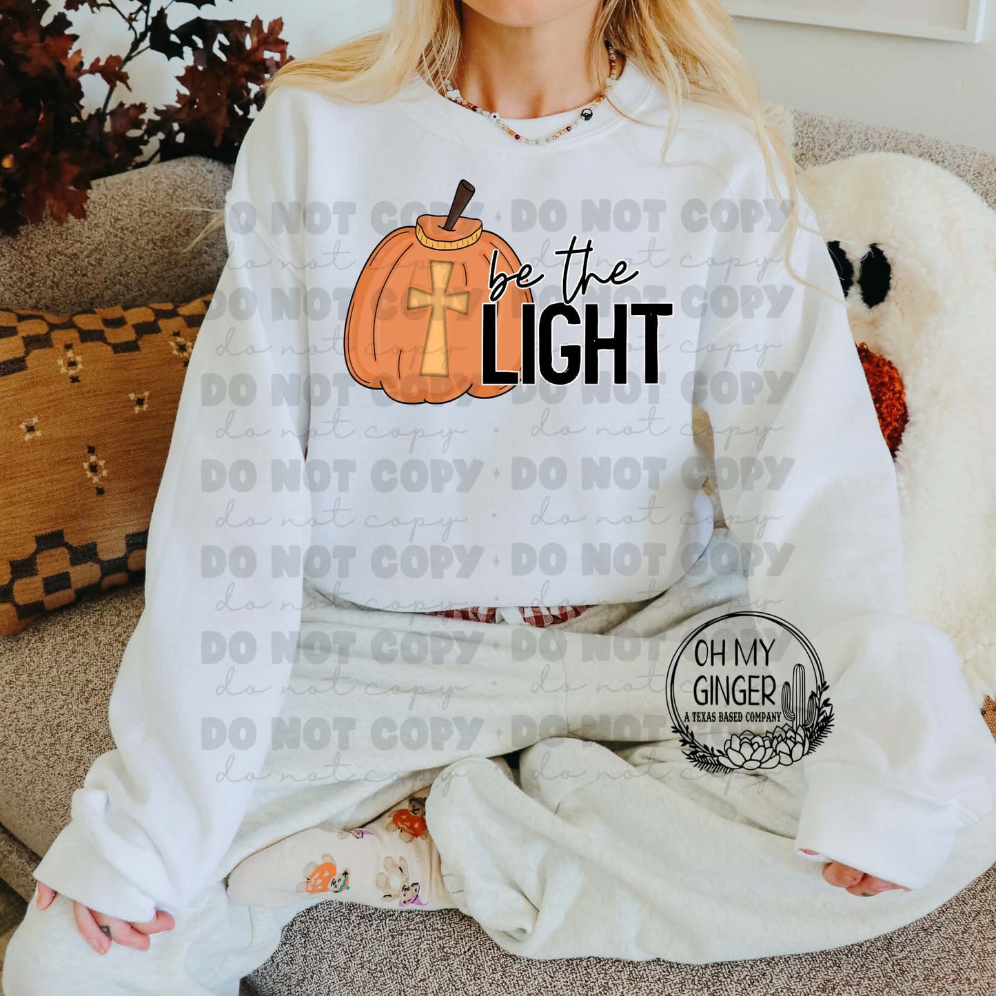 Be The Light - (Pumpkin)