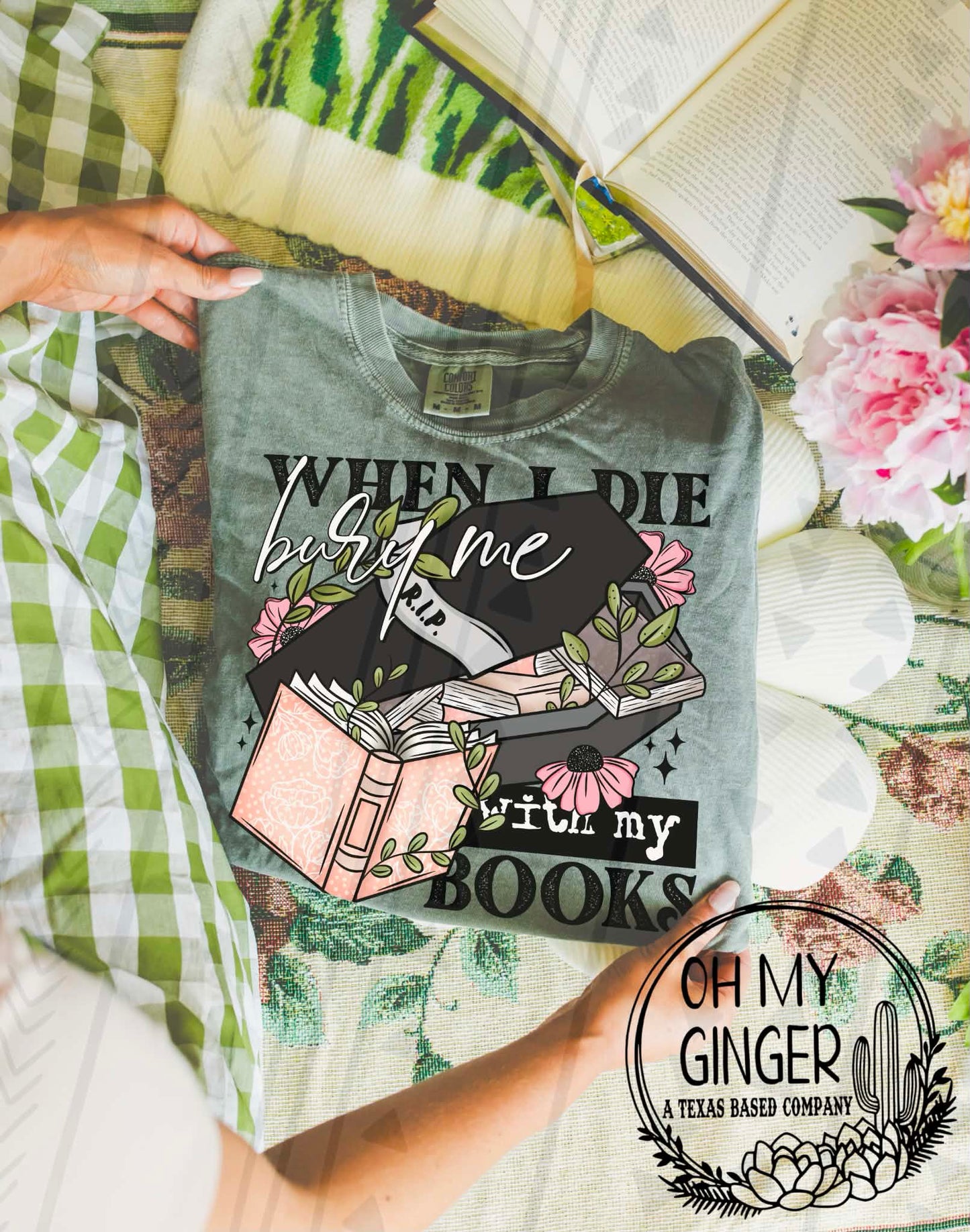 Bury Me With My Books