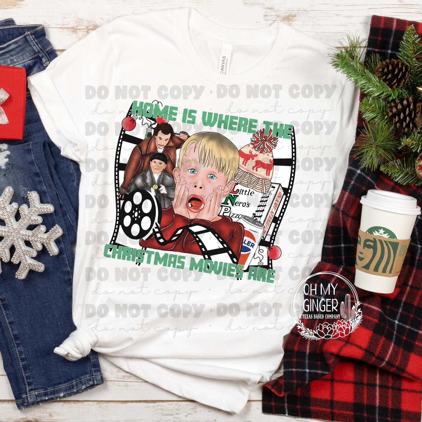 Christmas Movies Are - (Alone)