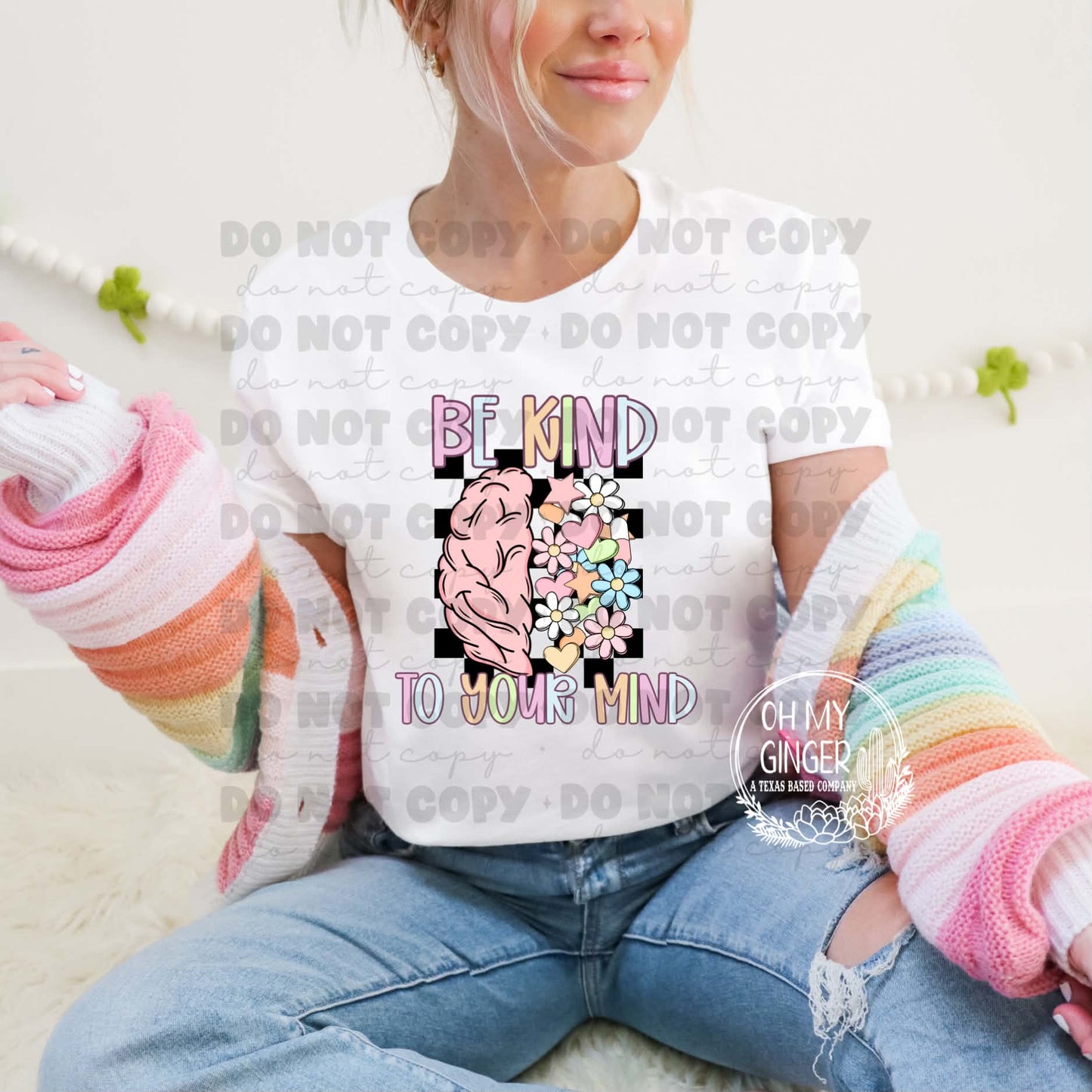 Be Kind To Your Mind - (Checkers)
