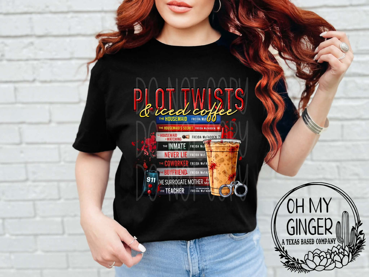 Plot Twists And Ice Coffee