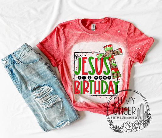 Go Jesus It's Your Birthday - Kids