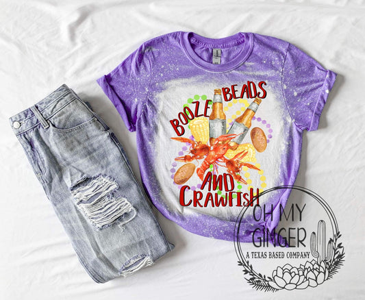 Booze Beads and Crawfish