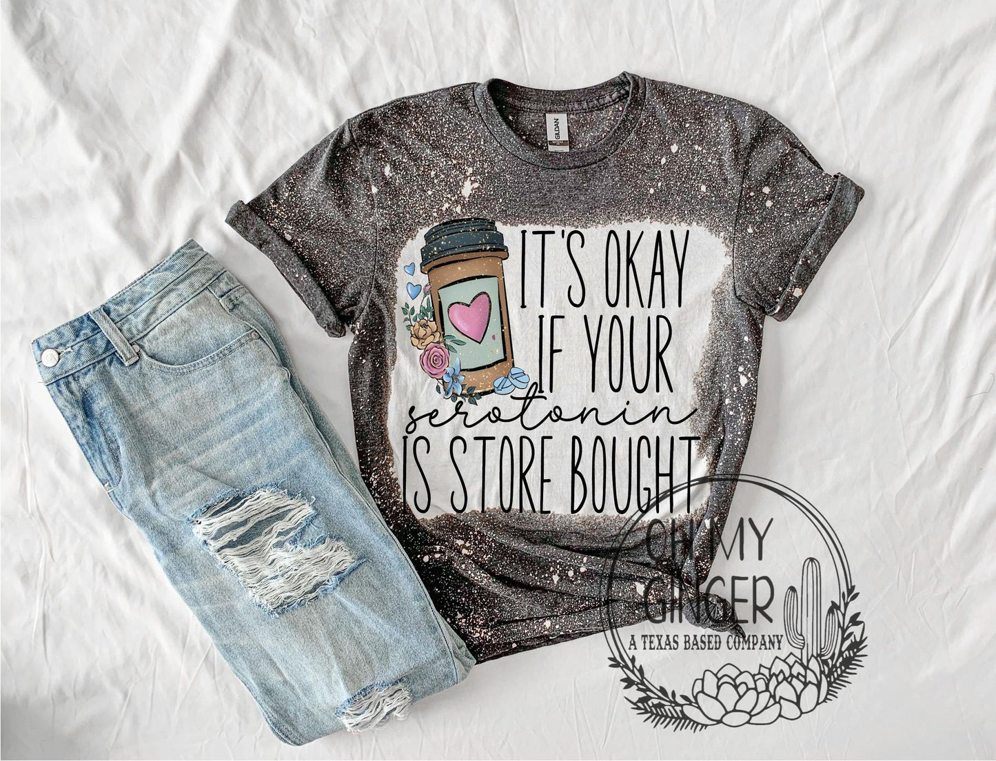 Serotonin Is Store Bought