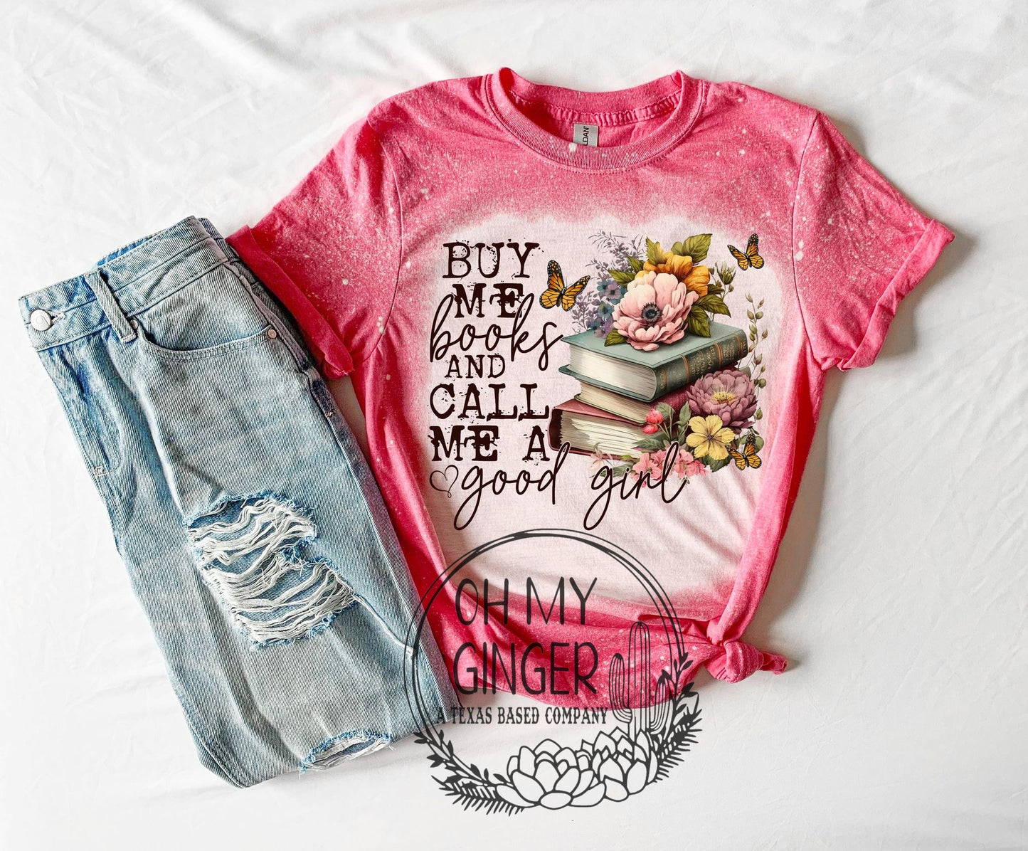 Buy Me Books & Call Me A Good Girl