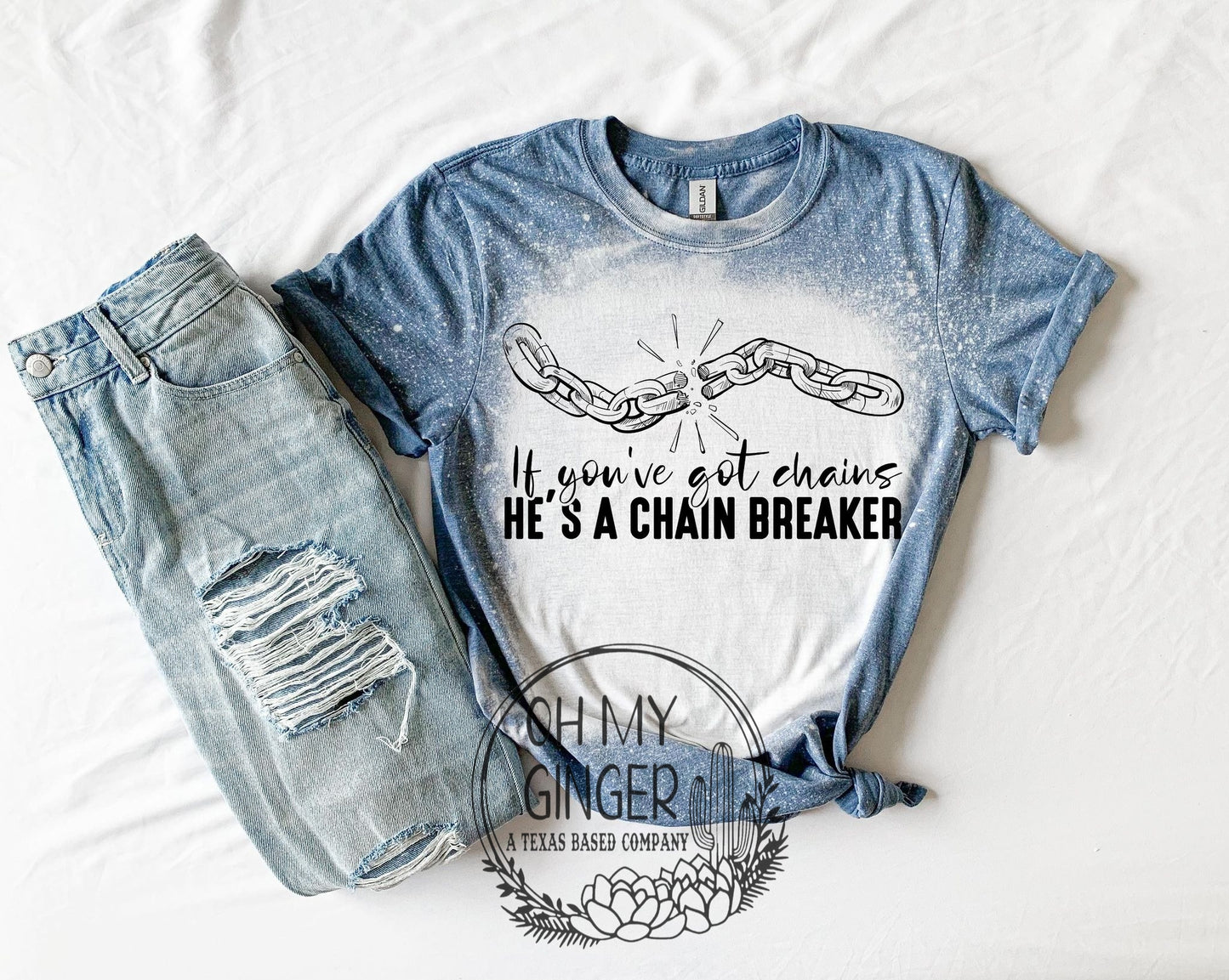 He's A Chain Breaker