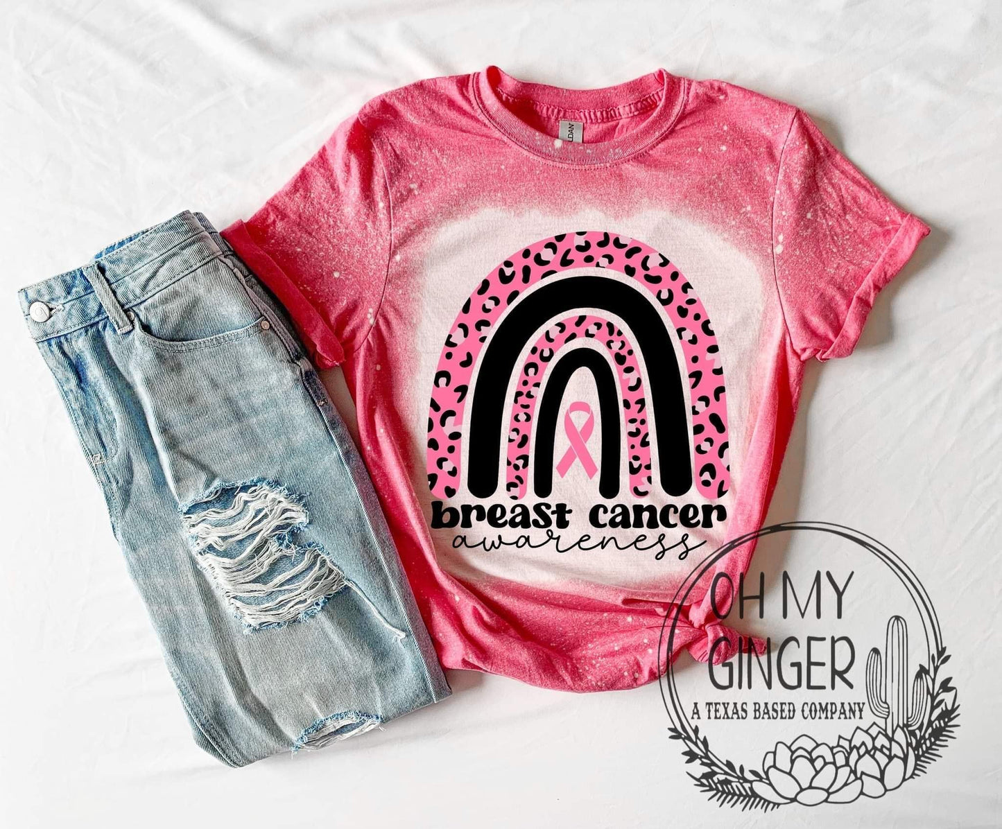 Breast Cancer Awareness Rainbow