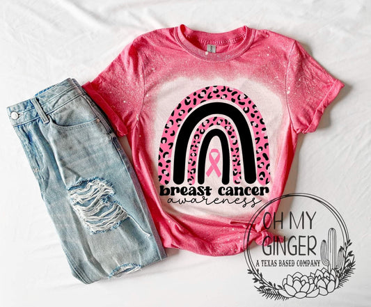 Breast Cancer Awareness Rainbow