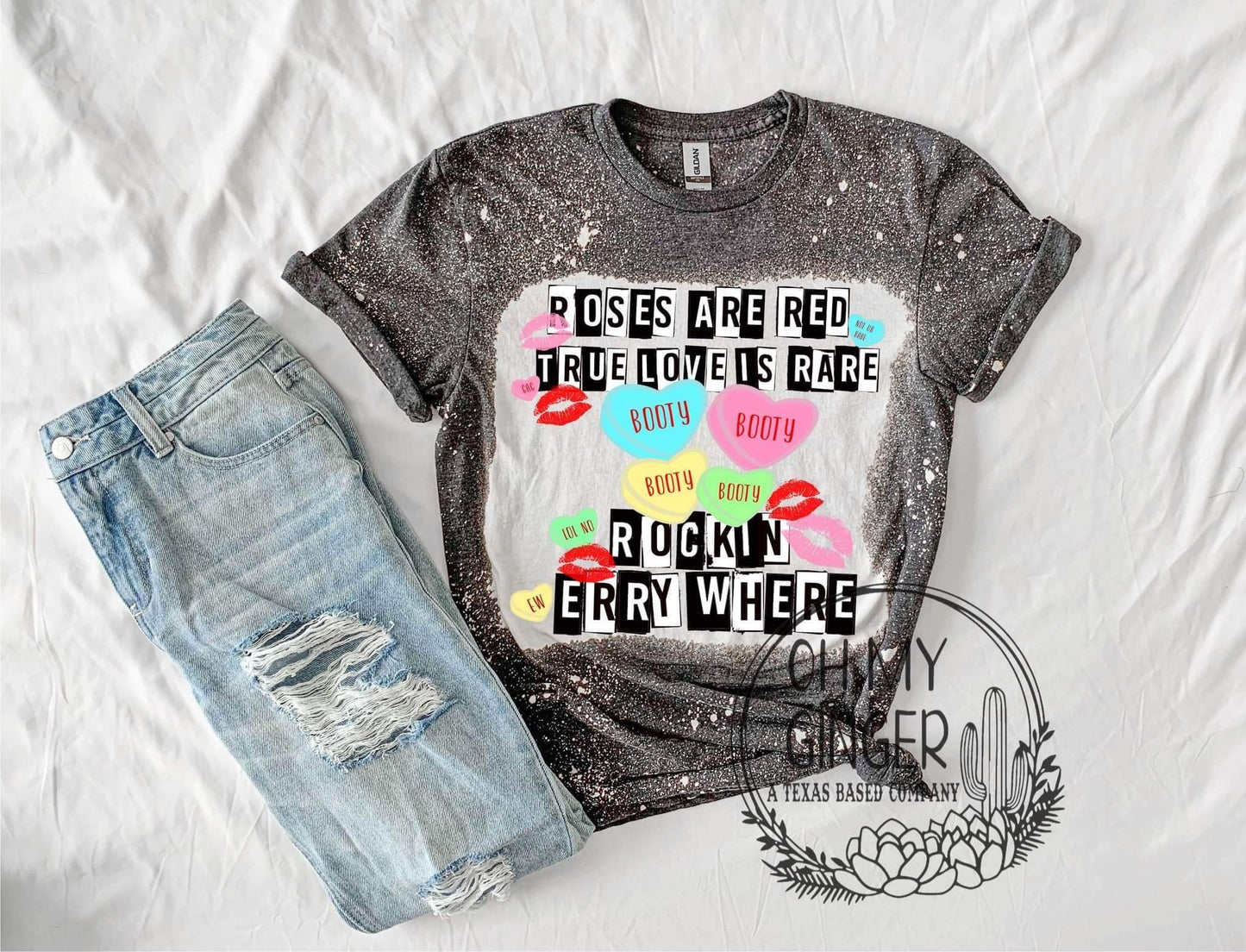 Roses Are Red, Booty x4 Rockin Errywhere