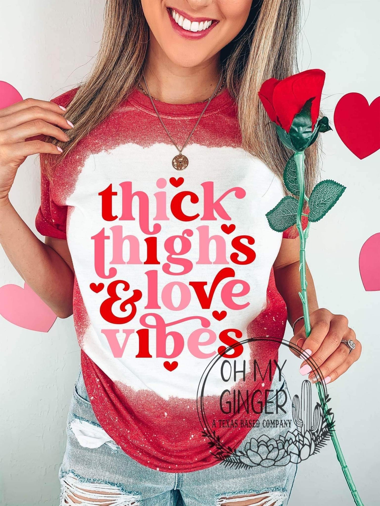 Thick Thighs & Love Vibes