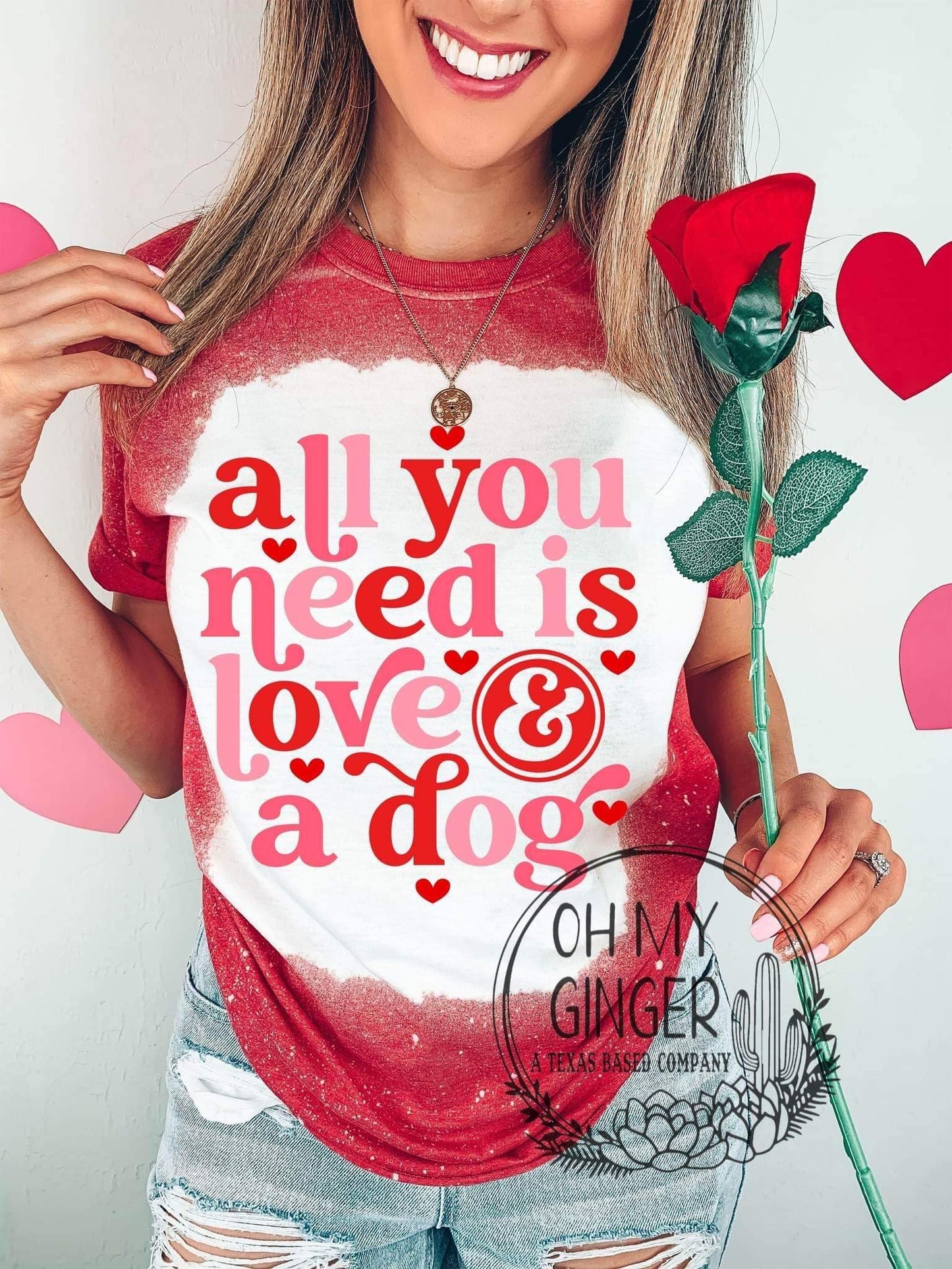 All You Need Is Love & A Dog