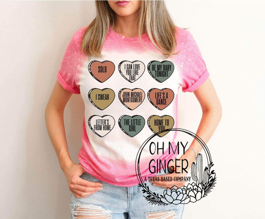 John Michael Montgomery Hearts