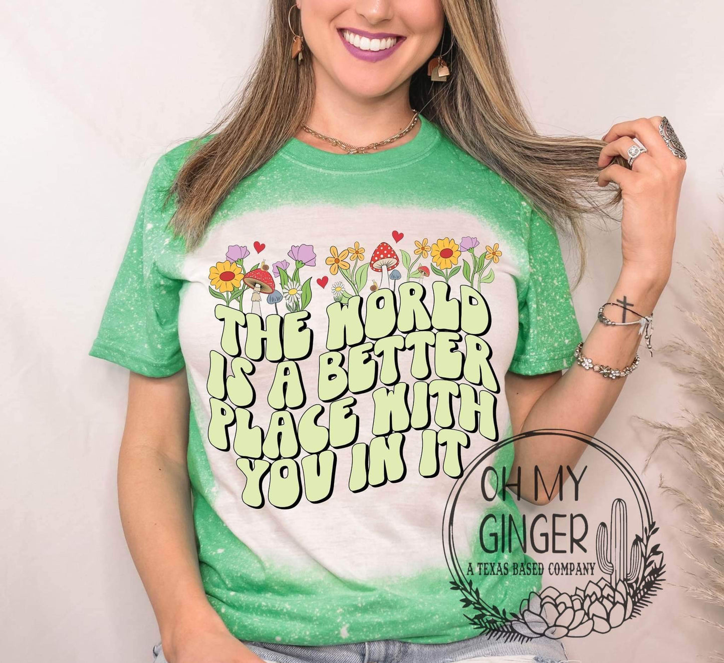 The World Is A Better Place With You In It