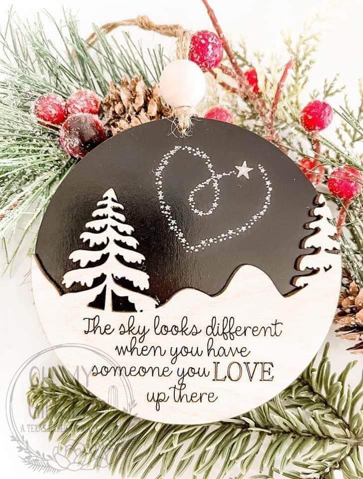 Someone You Love Ornament