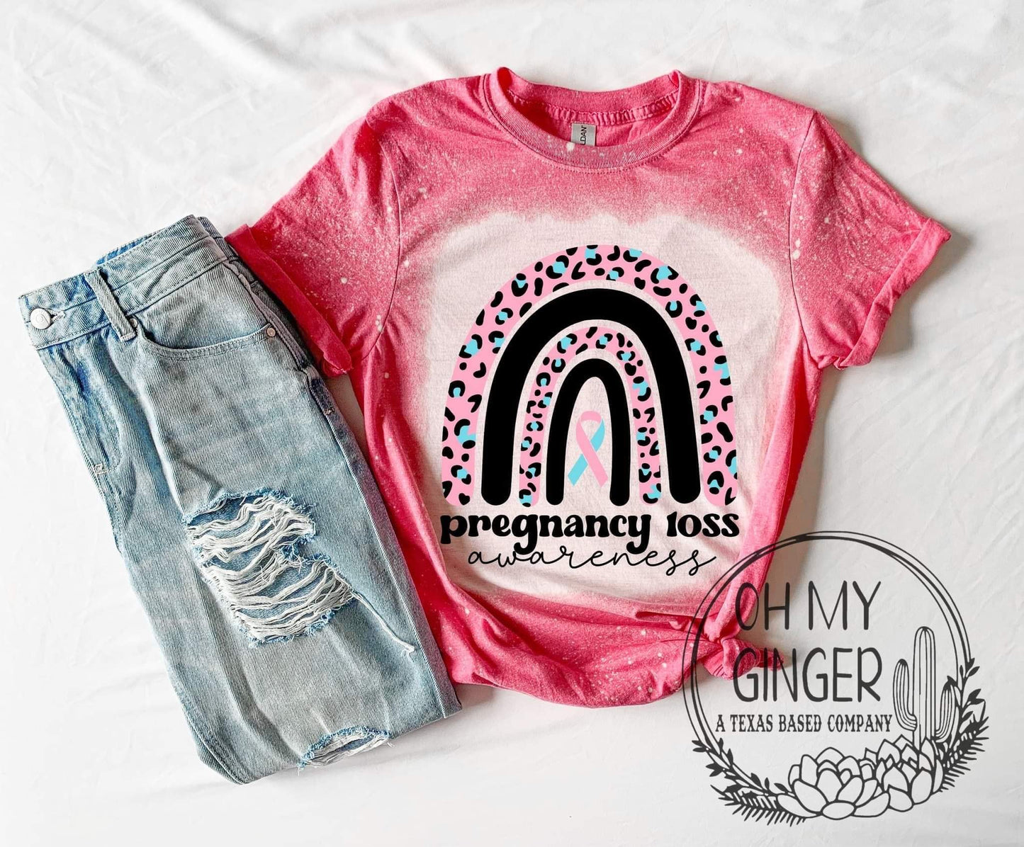 Pregnancy Loss Awareness Rainbow