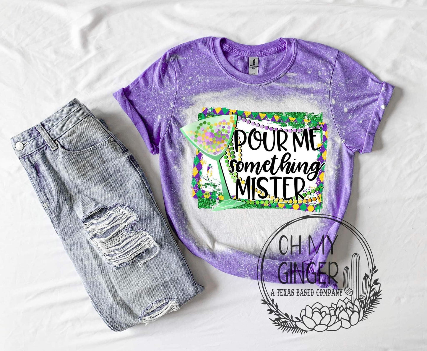 Pour Me Something Mister - Mardi Gras