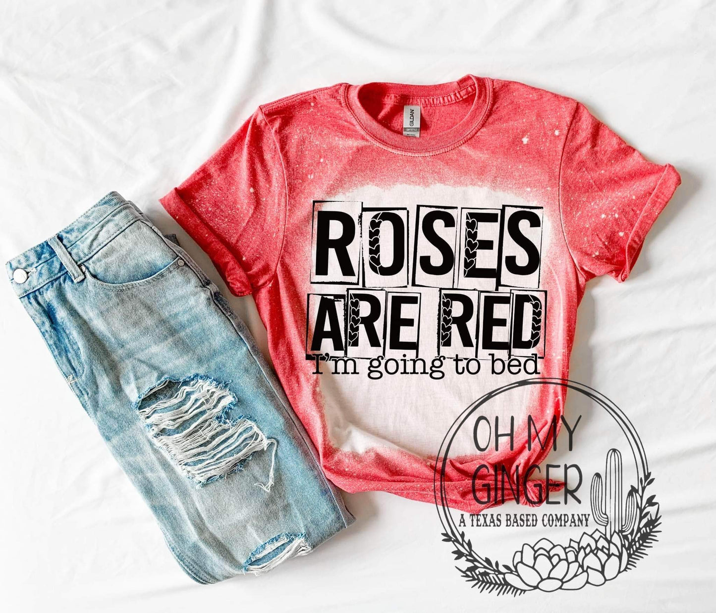 Roses Are Red I’m Going To Bed