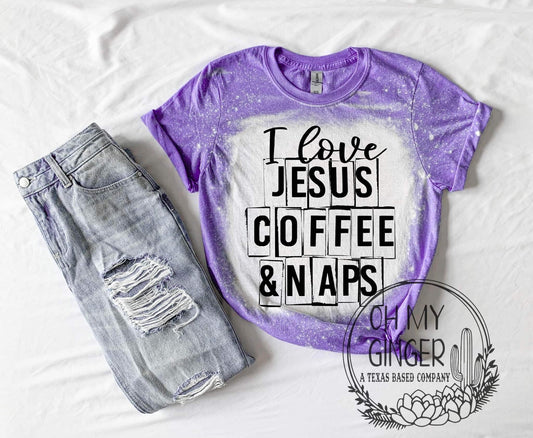 I Love Jesus, Coffee, and Naps