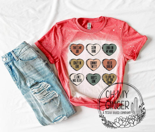 Conway Twitty Hearts