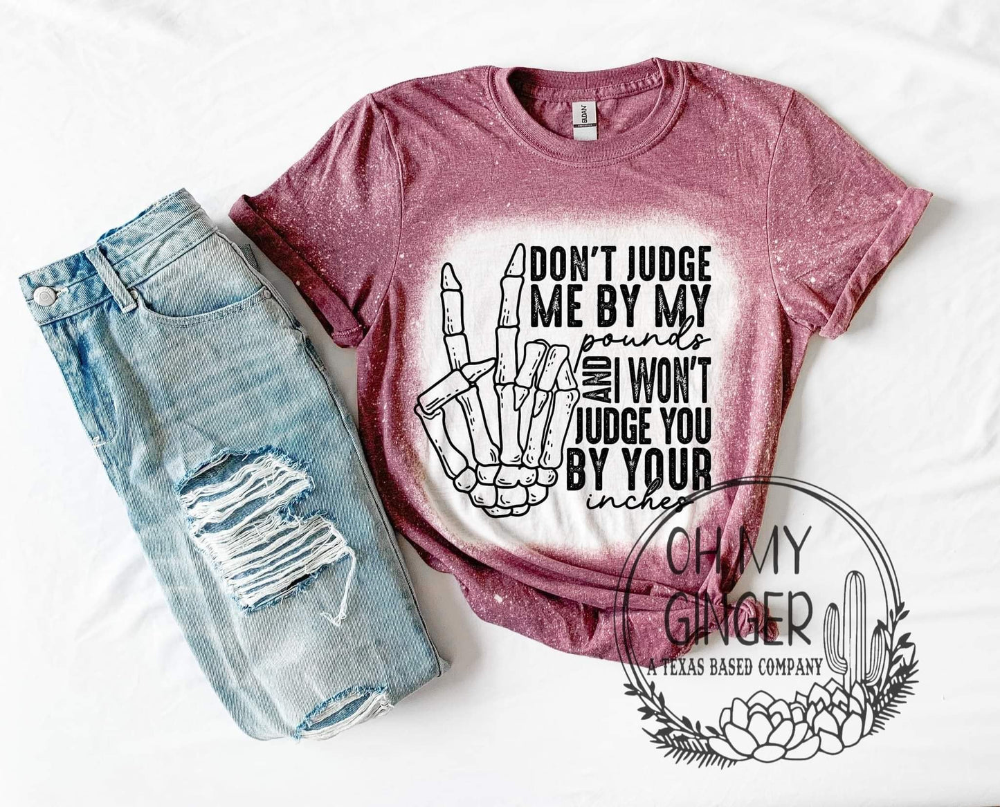 Don't Judge By Pounds