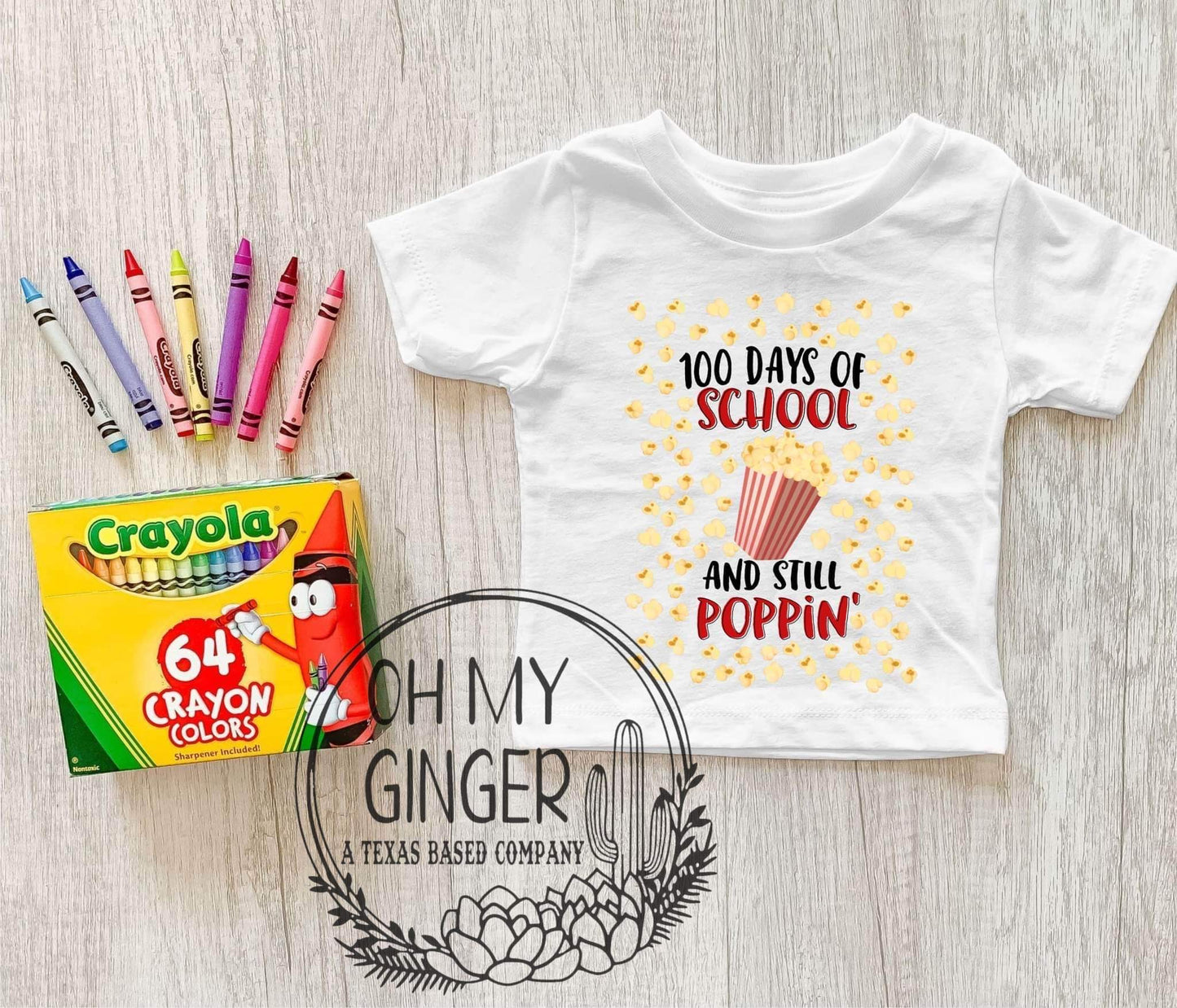 100 Days of School - Still Poppin’