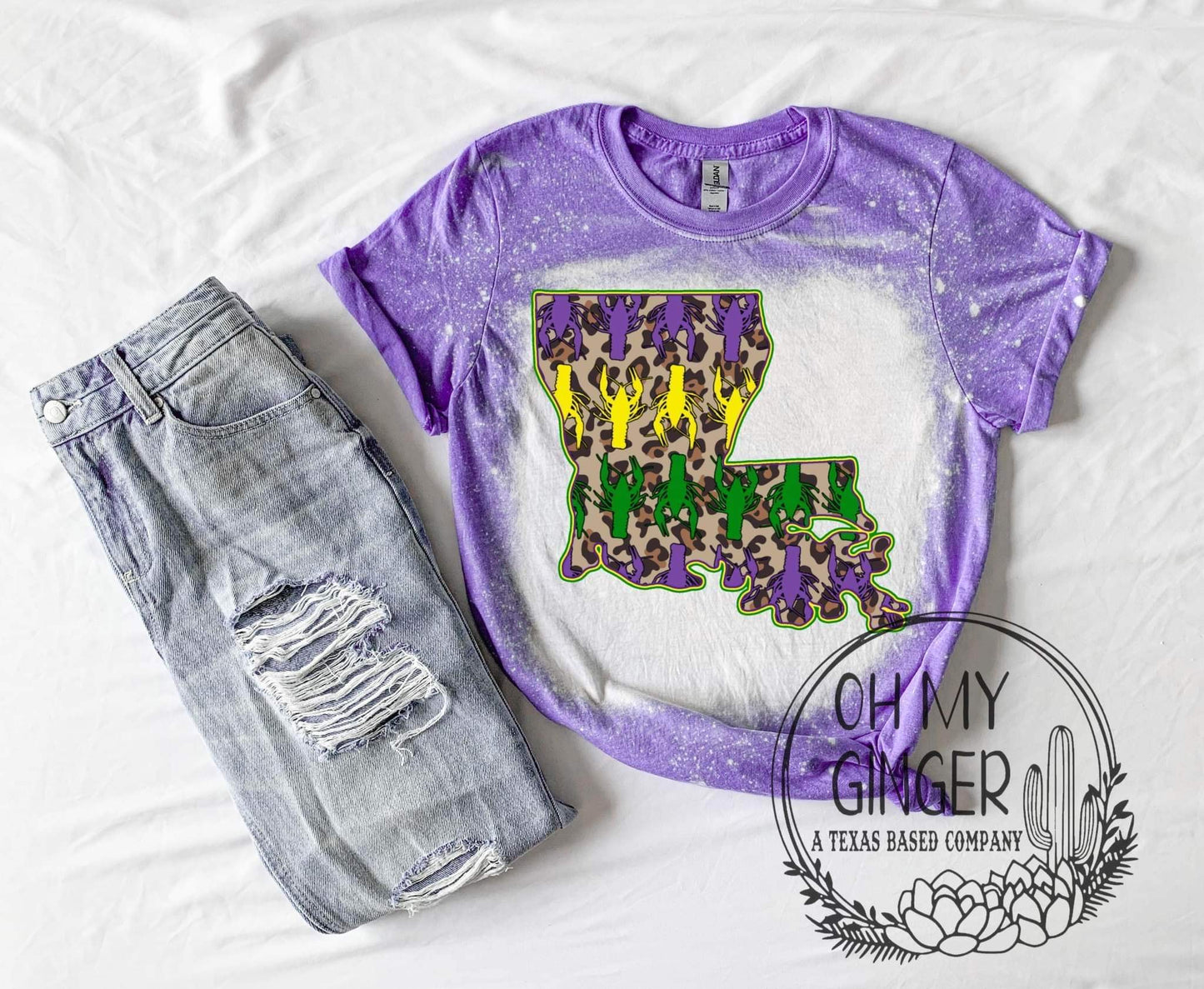 Louisiana Mardi Gras Crawfish