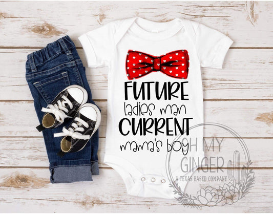 Future Ladies Man, Current Mama’s Boy