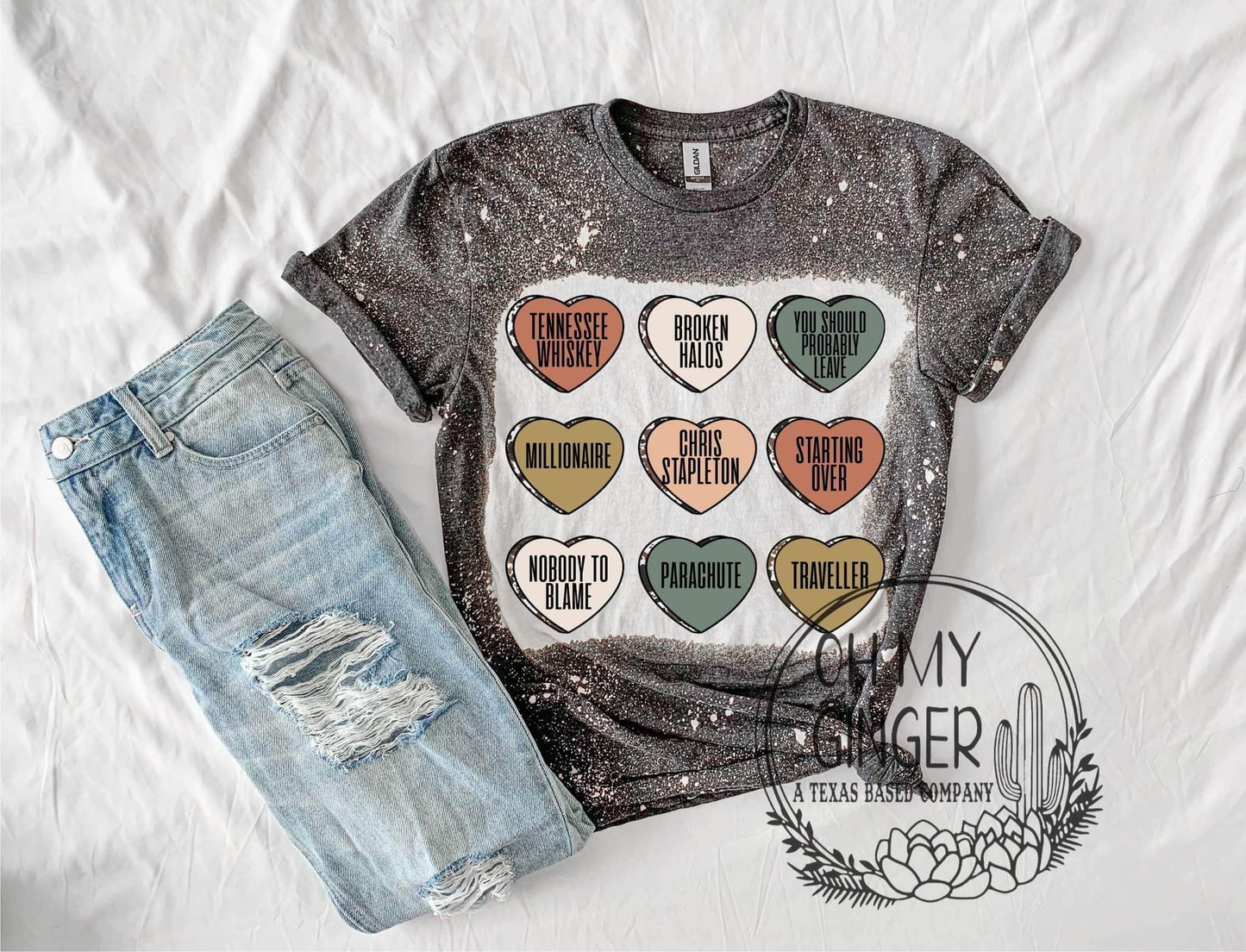 Chris Stapleton Hearts